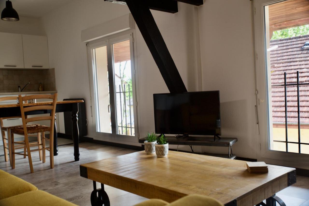 Alaimo Et Les2Roses Apartment Paray-le-Monial Exterior foto